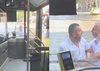 Fatih’te İETT sürücüsü öbür bir İETT sürücüsüne baltayla saldırdı