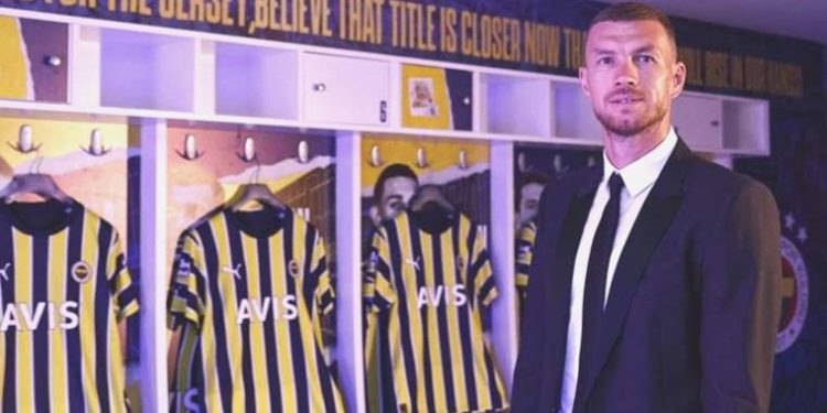 Fenerbahçe’ye transfer olan Edin Dzeko’ya ülkesinden büyük övgü!