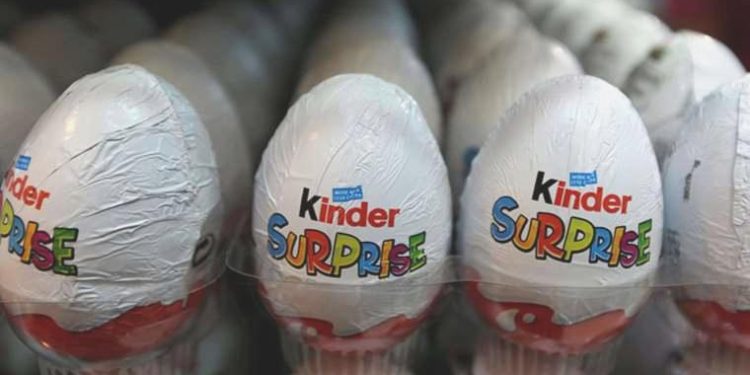 Ferrero’nun Belçika’daki fabrikasında tekrar salmonella olayı görüldü