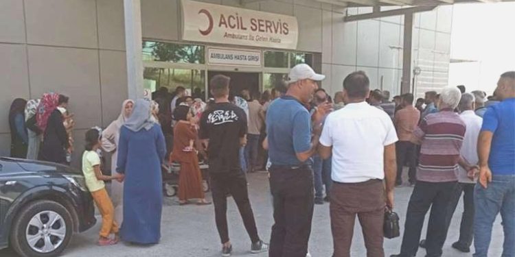 Fırat Nehir’e giren baba ve oğlu boğularak hayatını kaybetti!