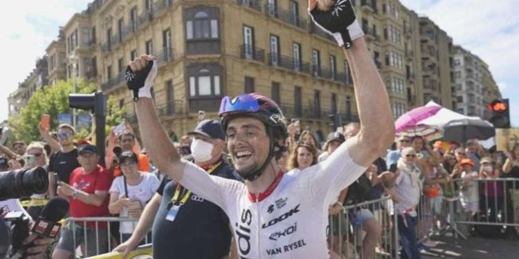 Fransa Bisiklet Tipi’ni Victor Lafay kazandı