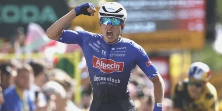 Fransa Bisiklet Tipi’nin üçüncü etabında zafer Jasper Philipsen’in!