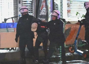 Fransa’daki olayların sıçradığı Belçika’da 80 kişi daha gözaltına alındı