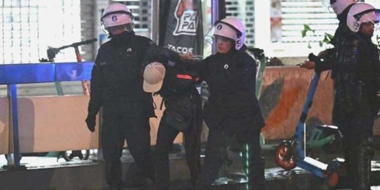 Fransa’daki olayların sıçradığı Belçika’da 80 kişi daha gözaltına alındı