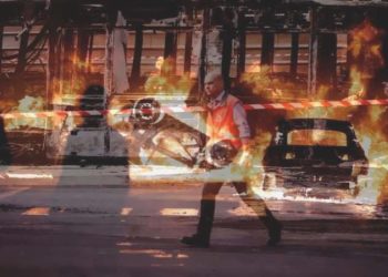 Fransa’daki protestolarda kamusal alanda 871 nokta kundaklandı