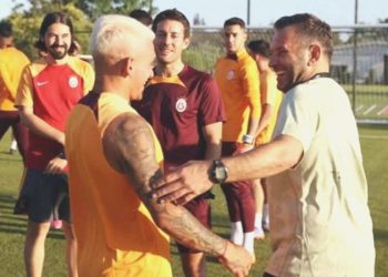 Galatasaray dönemi açtı!