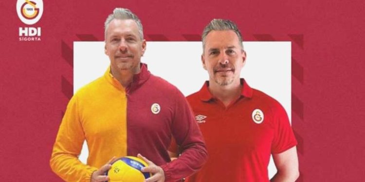 Galatasaray HDI Sigorta Bayan Voleybol Grubu’nun yeni başantrenörü belirli oldu