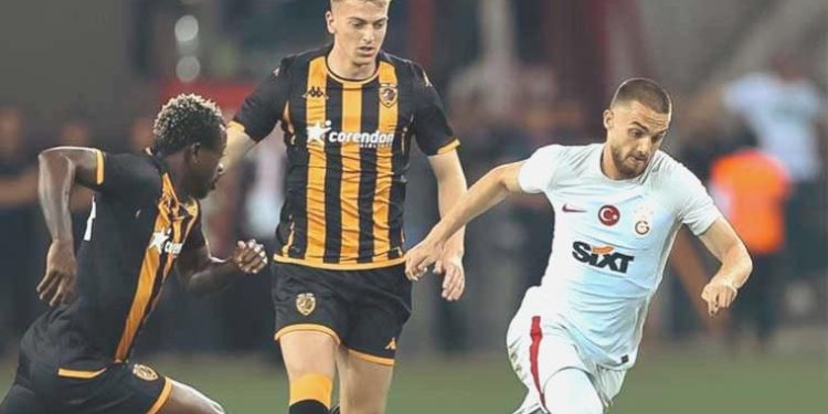 Galatasaray, Hull City karşısında 3-0’ı koruyamadı!