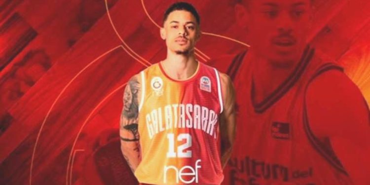 Galatasaray Nef, Jonah Radebaugh’u takımına kattı