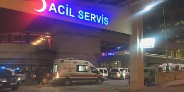 Gaziantep’te devrilen arabadaki 1 kişi öldü, 3 kişi yaralandı