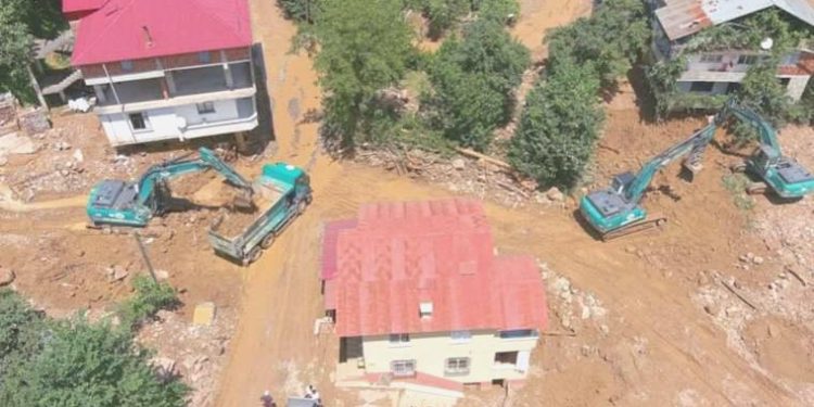 Giresun’da heyelan sonrası kaybolmuştu… 4 gündür aranıyor