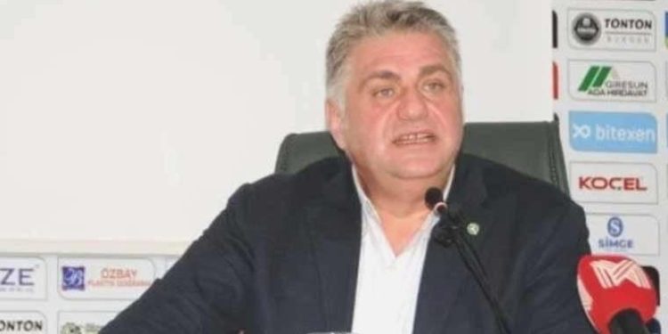 Giresunspor Lideri Yamak: ‘Bir kurtuluş savaşı vereceğiz’