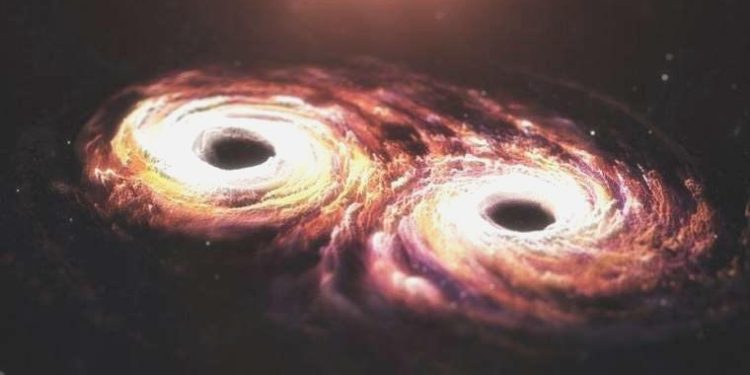 Gökbilimciler çarpışan galaksilerin yarattığı şok dalgalarını tespit etti