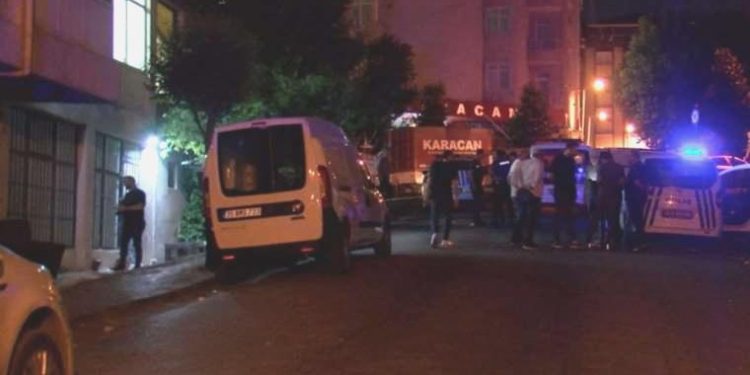 Güngören’de latifeyle başlayan hengamenin akabinde dükkanı kurşunlandı