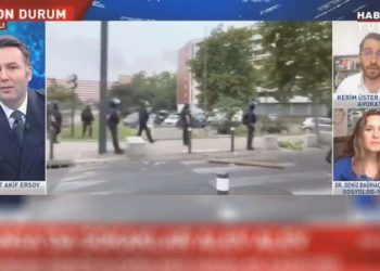 Habertürk’te farklı anlar: Canlı yayında ‘Fransızca’ tavsiyesi gündem oldu, Mehmet Akif Ersoy şaşkınlığını gizleyemedi