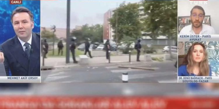 Habertürk’te farklı anlar: Canlı yayında ‘Fransızca’ tavsiyesi gündem oldu, Mehmet Akif Ersoy şaşkınlığını gizleyemedi