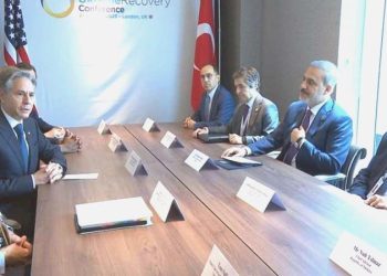 Hakan Fidan ABD’li mevkidaşı Antony Blinken ile Londra’da görüştü!