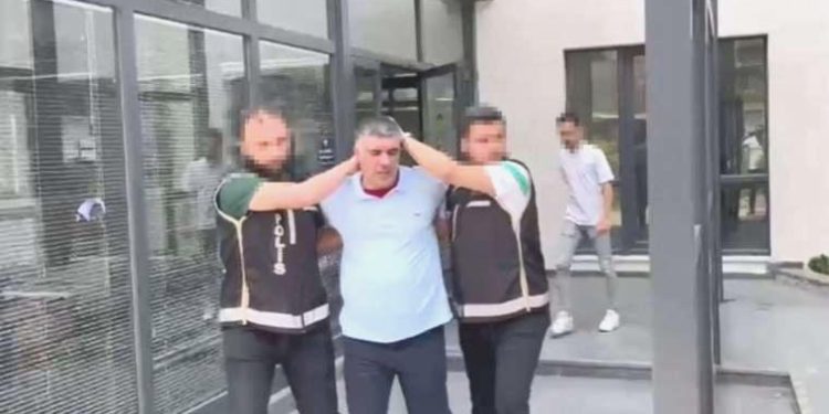 Hata örgütü başkanı Fırat Delibaş Esenyurt’ta yakalandı