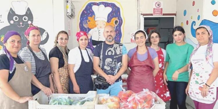 Hatay’a hayat olan ‘Aşhane’