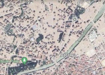 Hatay’dan kahreden görüntü! Yıkımın boyutu uydu imajlarında