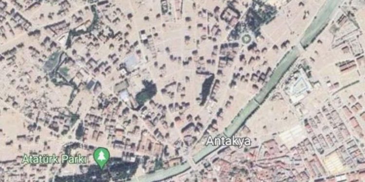 Hatay’dan kahreden görüntü! Yıkımın boyutu uydu imajlarında