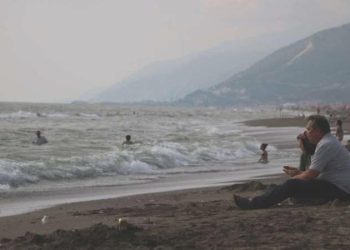 Hatay’ın 14 kilometrelik plajı bu bayram boş kaldı