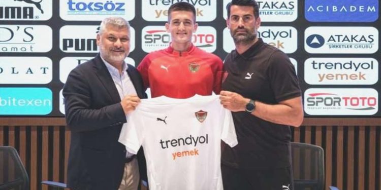 Hatayspor, Armin Hodzic’i transfer etti