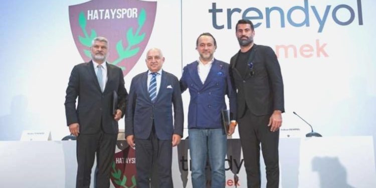 Hatayspor yeşil alanlara dönüyor