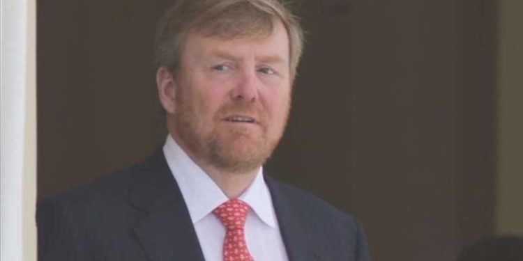 Hollanda Hükümdarı Willem Alexander’dan kölelik özrü