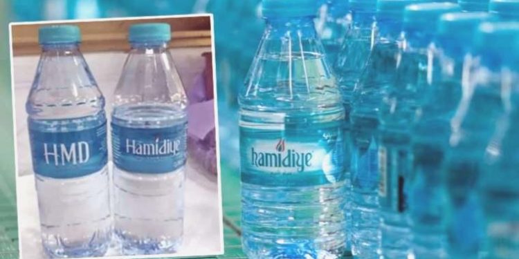 İBB’den ‘Hamidiye Su’ açıklaması: İsmi değişmemiştir, kimse de değiştiremeyecektir