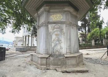 İBB’den ‘Tarihi Emirgan Çeşmesi’ açıklaması: ‘BEDAŞ ziyan verdi’