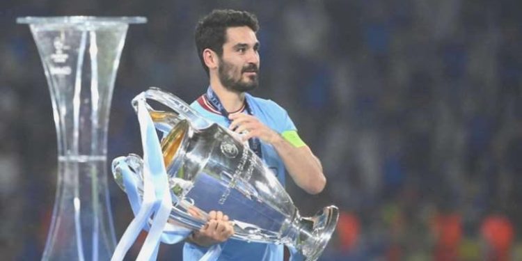 İlkay Gündoğan, Barcelona’ya imzayı attı!