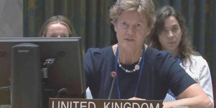 İngiltere’nin BM Temsilcisi, Rusya ile bağlara değindi: ‘Yazık olur’