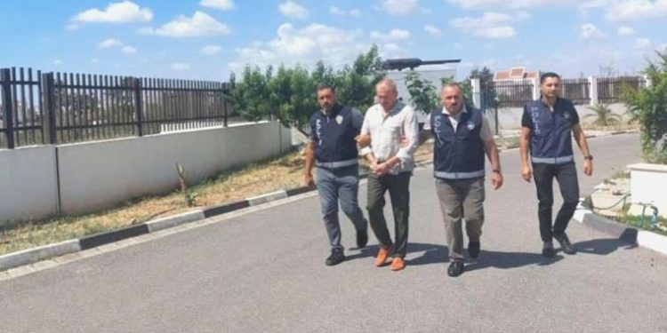 Interpol’ün arananlar listesindeki Mitrushi KKTC’de tutuklandı