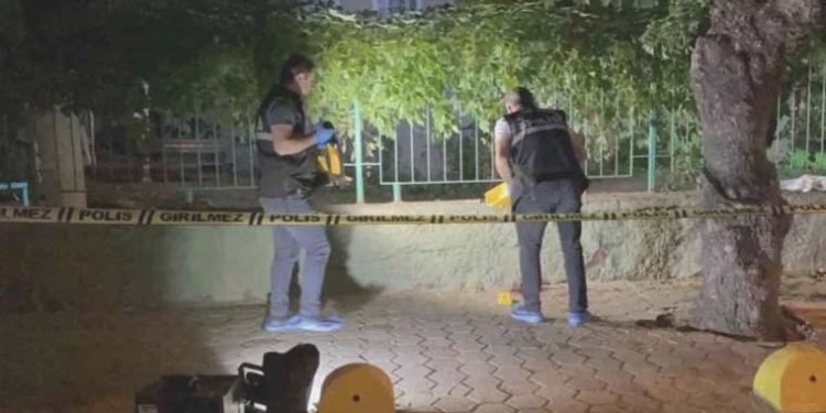 İş arkadaşlarının tartışması kanlı bitti