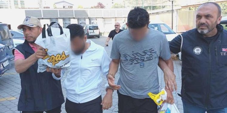 IŞİD operasyonunda 9 yabancı uyrukluya gözaltı!