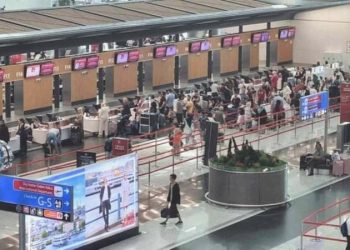 İstanbul Havalimanı’nda bayram tatilli yoğunluğu sürüyor