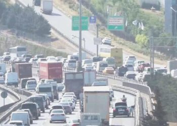 İstanbul trafiğinde bayram yoğunluğu!