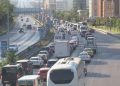 İstanbul’da bayram tatili trafiği sürüyor