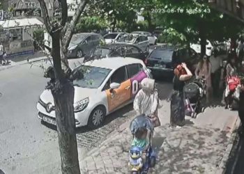 İstanbul’da bebek otomobilli bayanlara ‘taciz’ argümanı