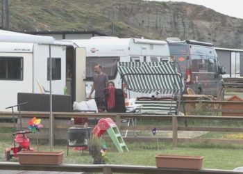 İstanbul’da kalanlar karavan ve çadırı tercih etti: ‘Daha hesaplı bir tatil oluyor’