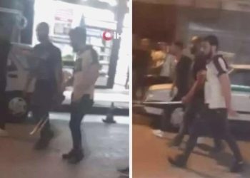 İstanbul’da kılıç kullanarak arbede eden yabancılar hudut dışı edildi