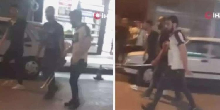 İstanbul’da kılıç kullanarak arbede eden yabancılar hudut dışı edildi