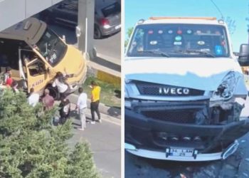İstanbul’da trafikte akılalmaz olay: Sonu krizi geçirip minibüsün direksiyonunu kırdı