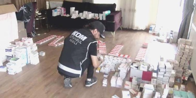 İstanbul’da uydurma ilaç operasyonu: 2 kuşkulu gözaltına alındı!