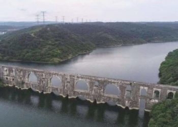 İstanbul’un barajlarında su düzeyi yüzde 45,89 olarak ölçüldü