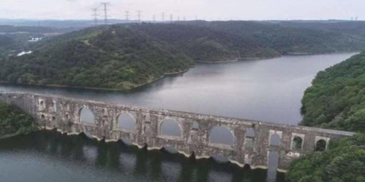 İstanbul’un barajlarında su düzeyi yüzde 45,89 olarak ölçüldü