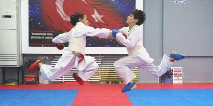 İzlediği görüntüden etkilenip Balkan şampiyonu oldu