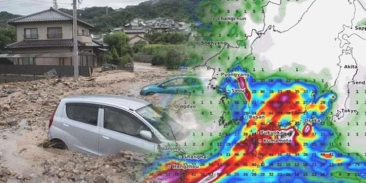 Japonya’da çok yağışlar sonrası 360 bin kişi için tahliye daveti