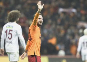 Juan Mata, Galatasaray’a veda etti